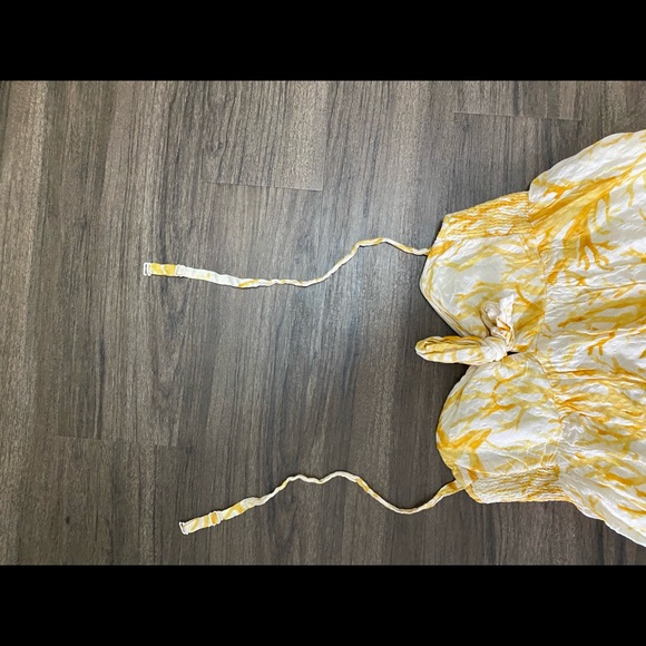 Anthropology strapless dress - Picture 2 of 4